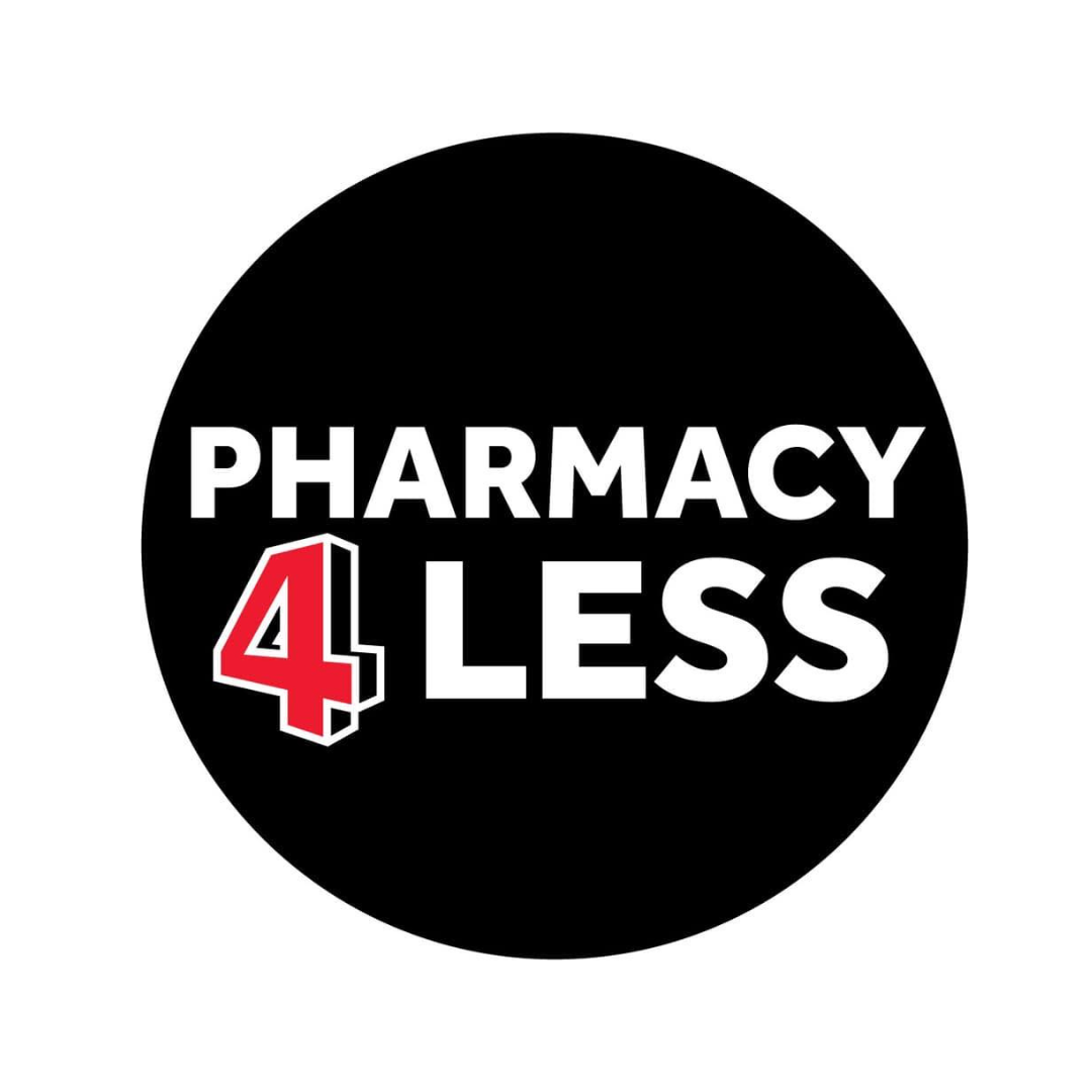 Pharmacy 4 Less Newington Logo