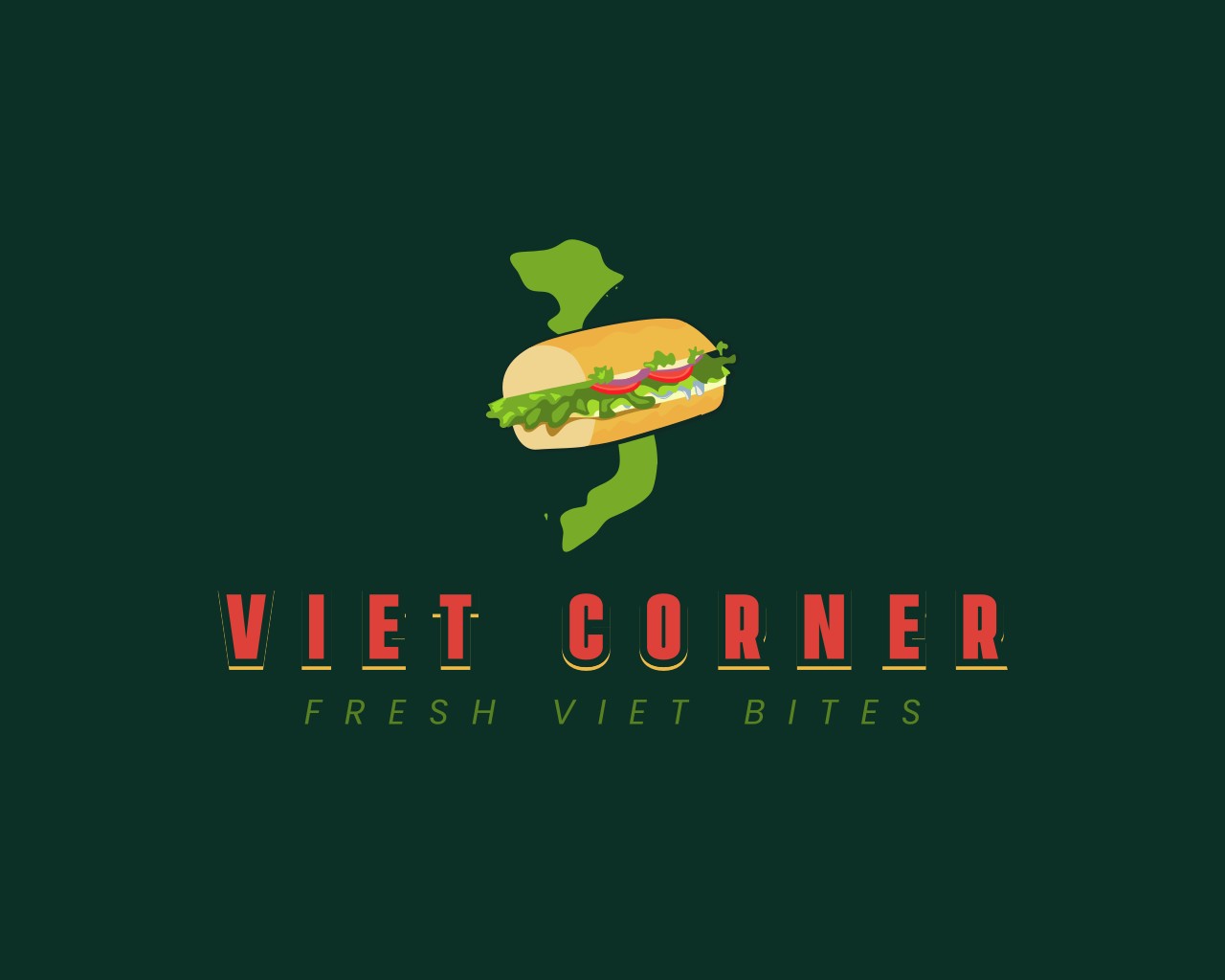 Viet Corner – Coming Soon Logo