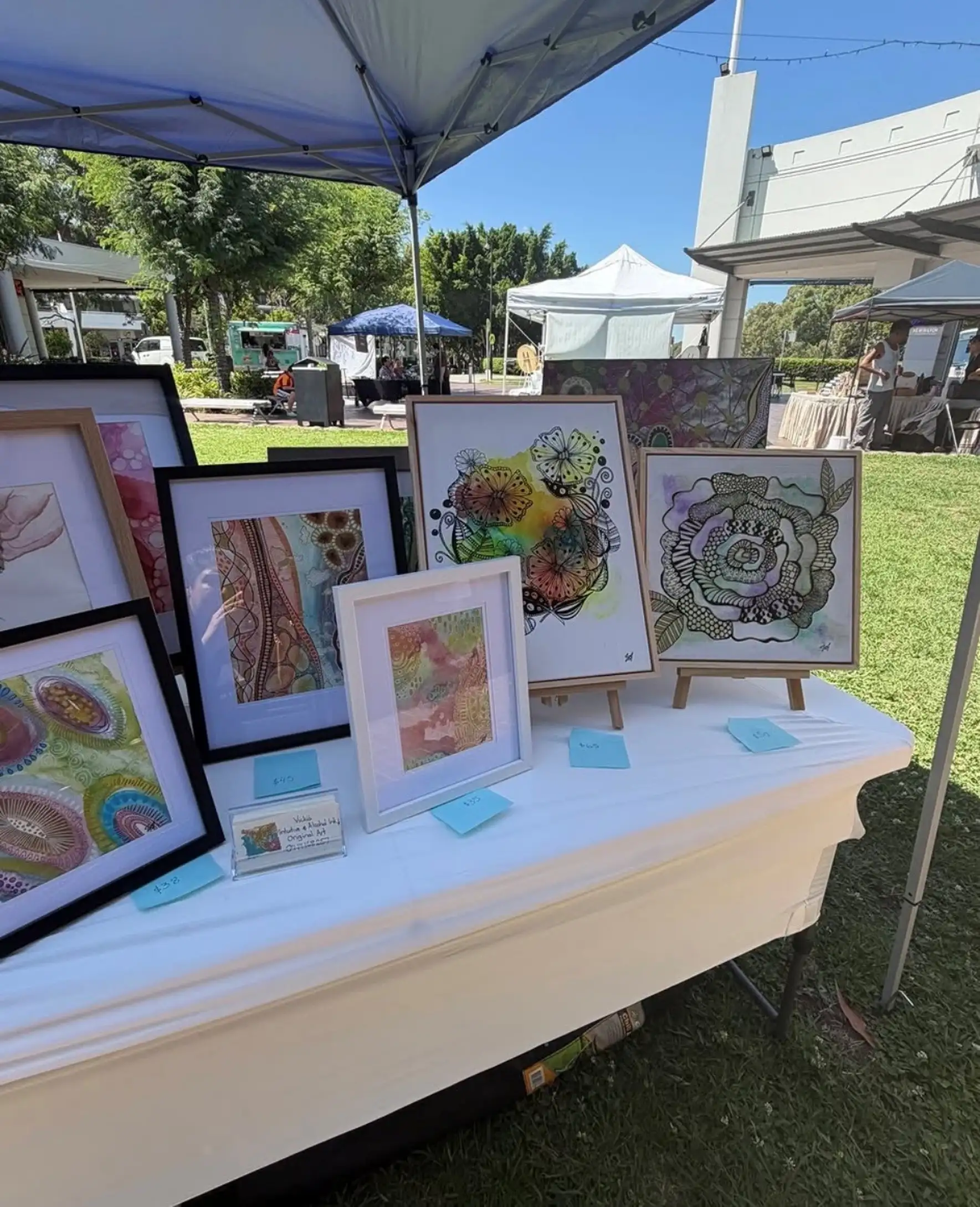 Vicki Intuitive Art
