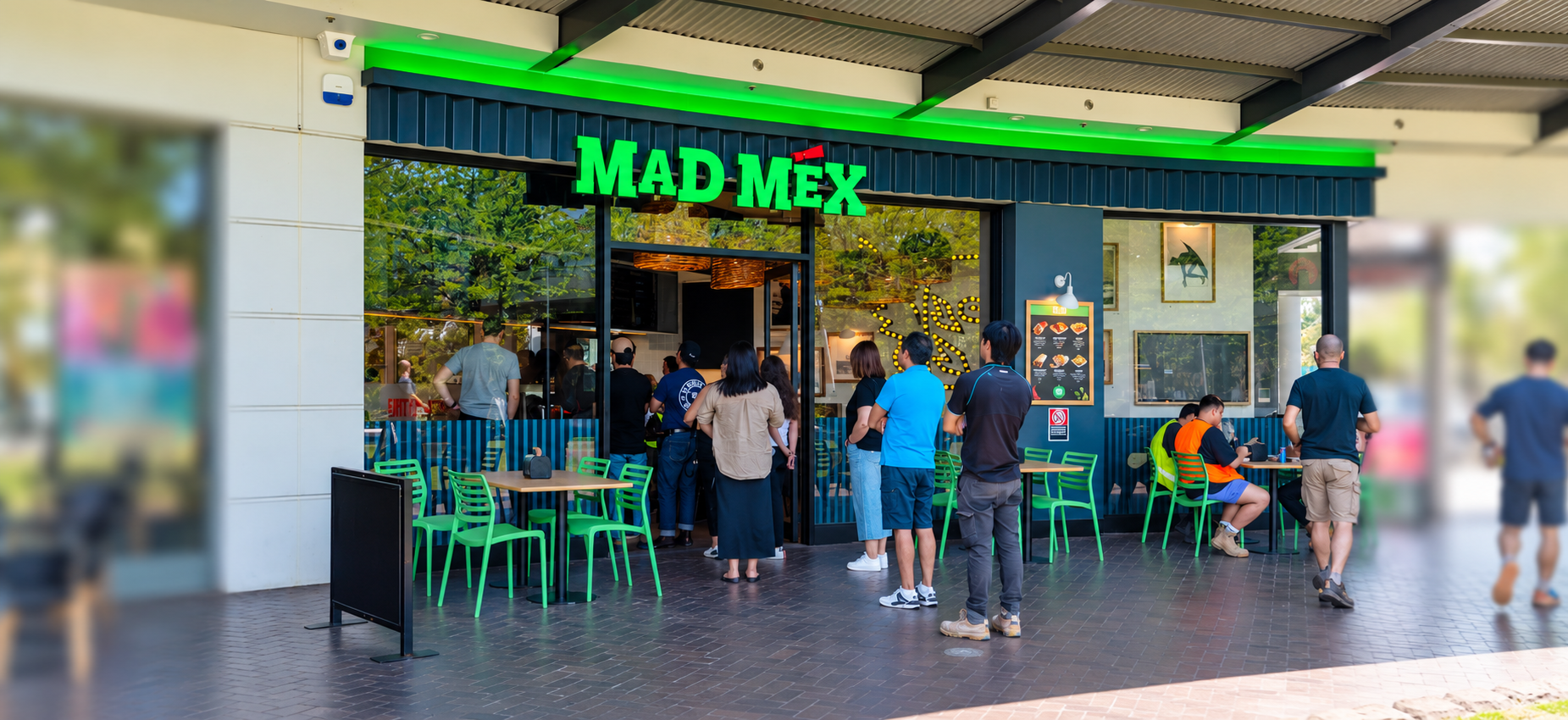 Mad Mex Banner
