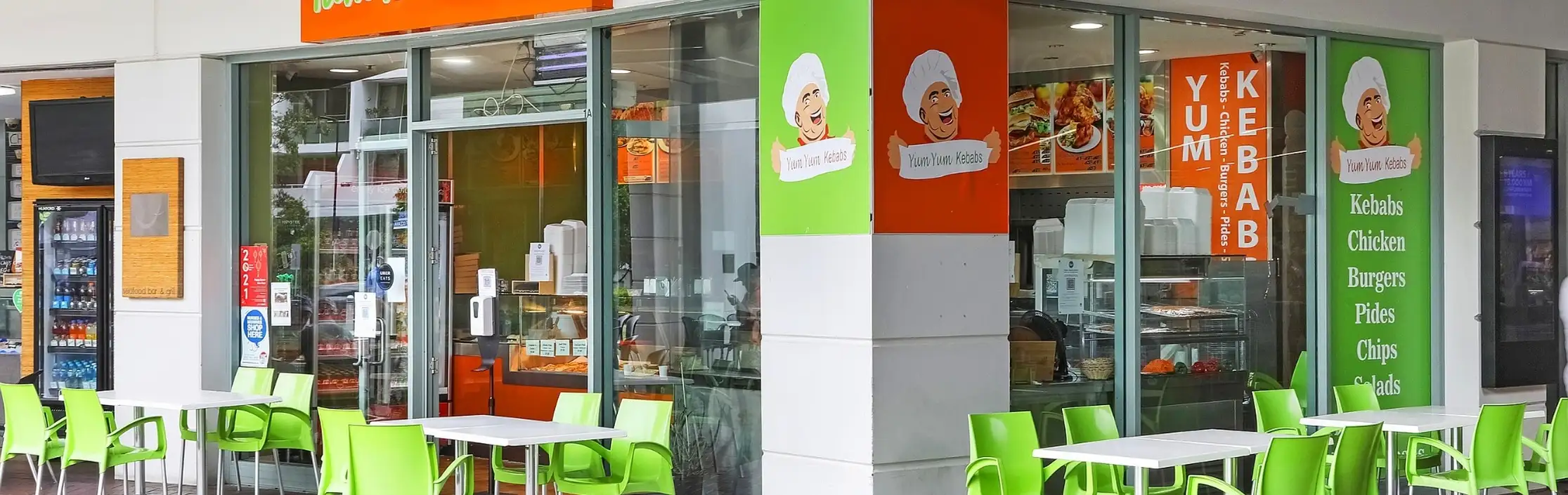 Yum Yum Kebabs Banner